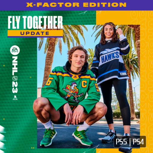 NHL 23 FLY TOGETHER