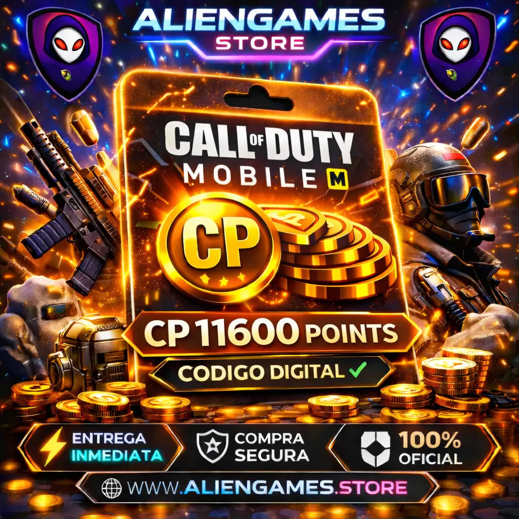 Call of Duty Mobile 11600 COD Points
