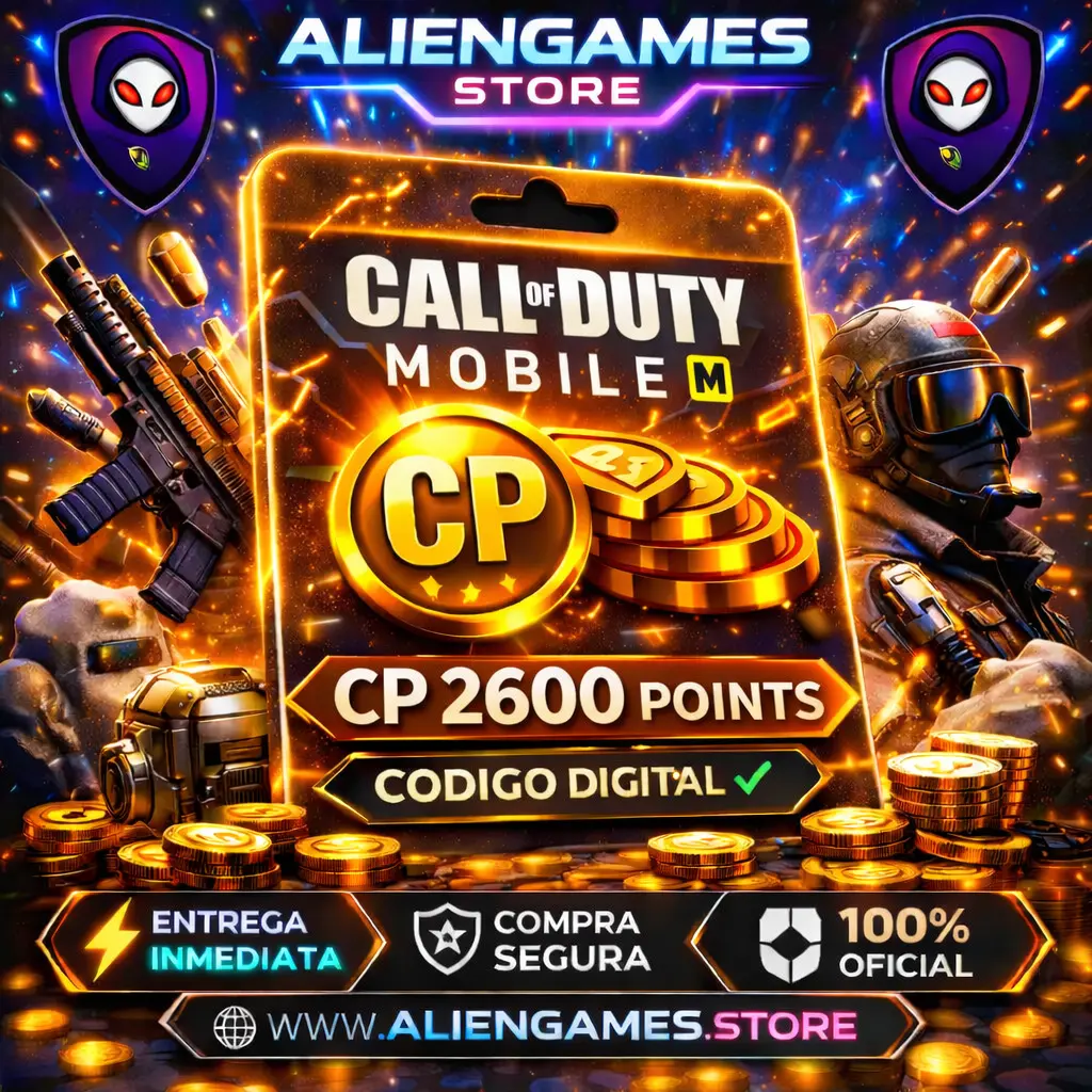 Call of Duty Mobile 2600 COD Points