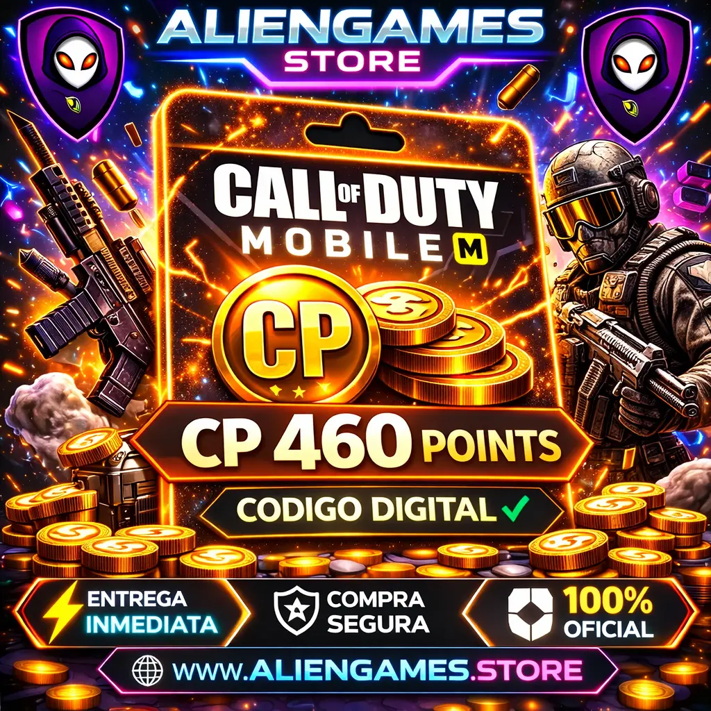 Call of Duty Mobile 460 COD Points