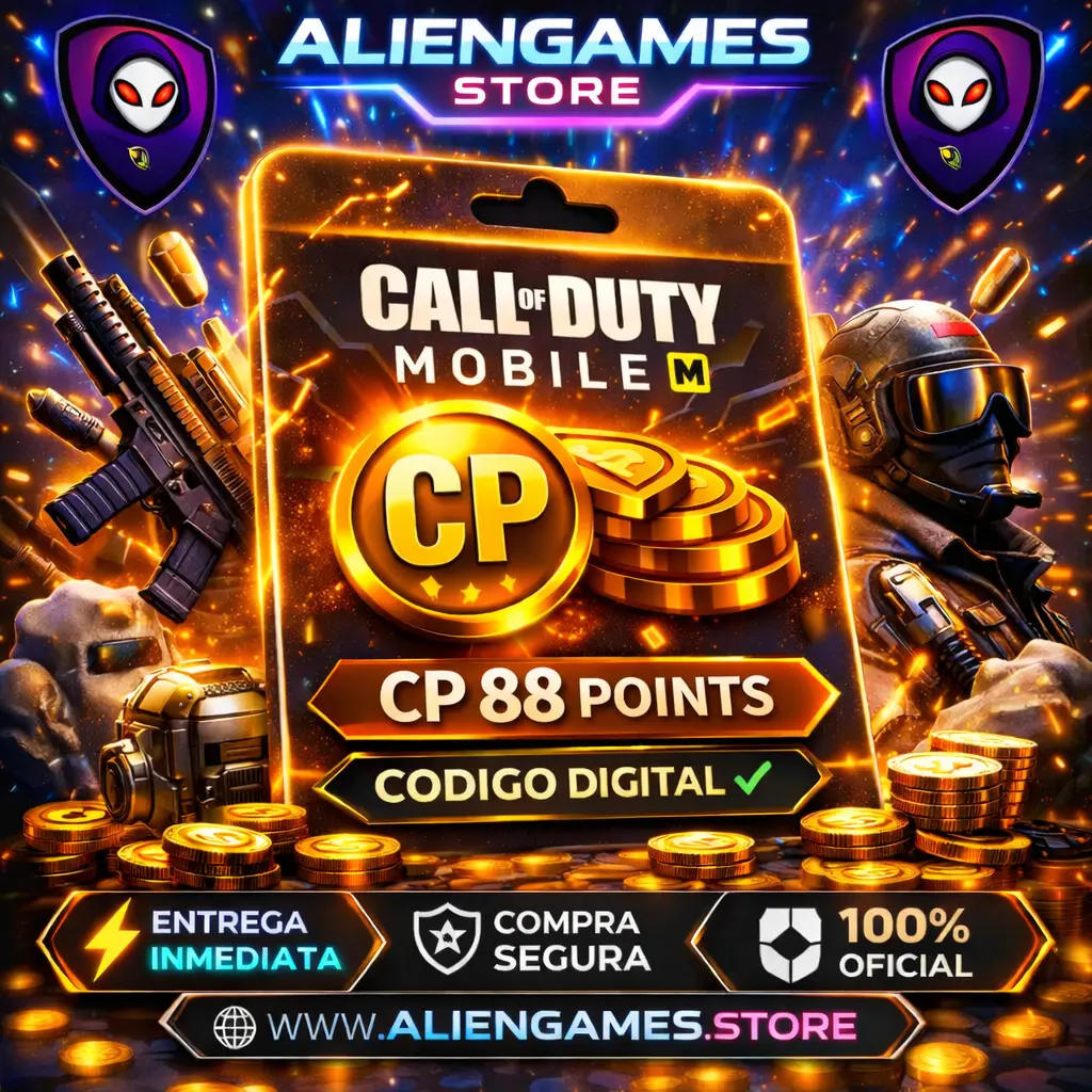 Call of Duty Mobile 88 COD Points