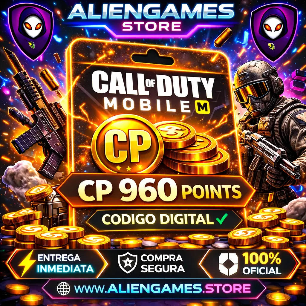 Call of Duty Mobile 960 COD Points