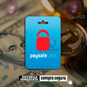Tarjeta PaySafeCard de 10 dólares (USA) – Disponible en Bolivia, Chile, Perú, Colombia, Ecuador, Argentina, Brasil, Paraguay, Uruguay, Estados Unidos y México