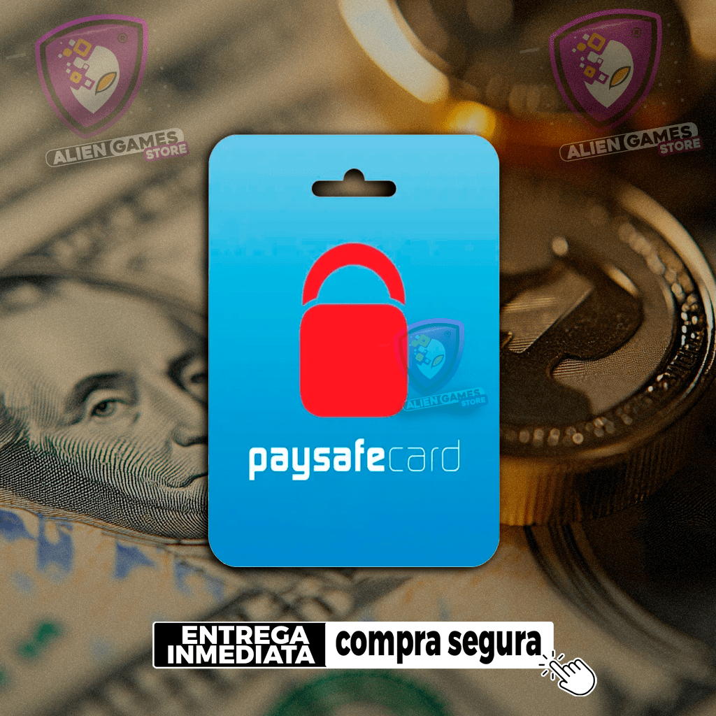 Tarjeta PaySafeCard (USA) 10 Dólares