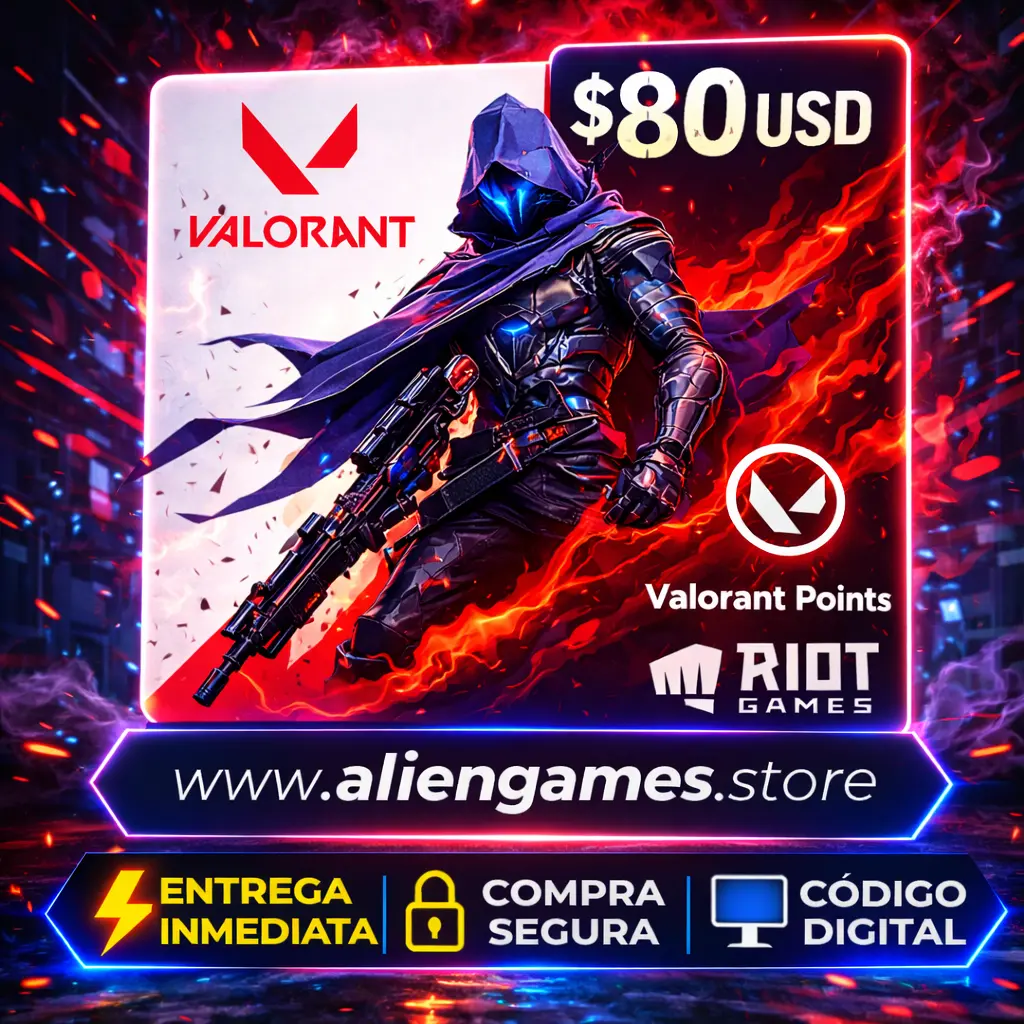 Valorant 80 Dólares