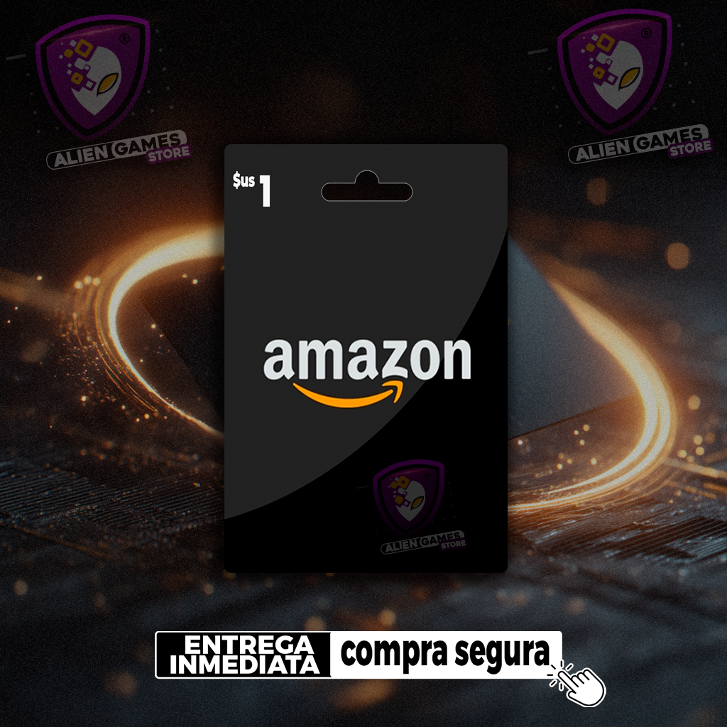 Tarjeta de Amazon (USA) 1 Dólar