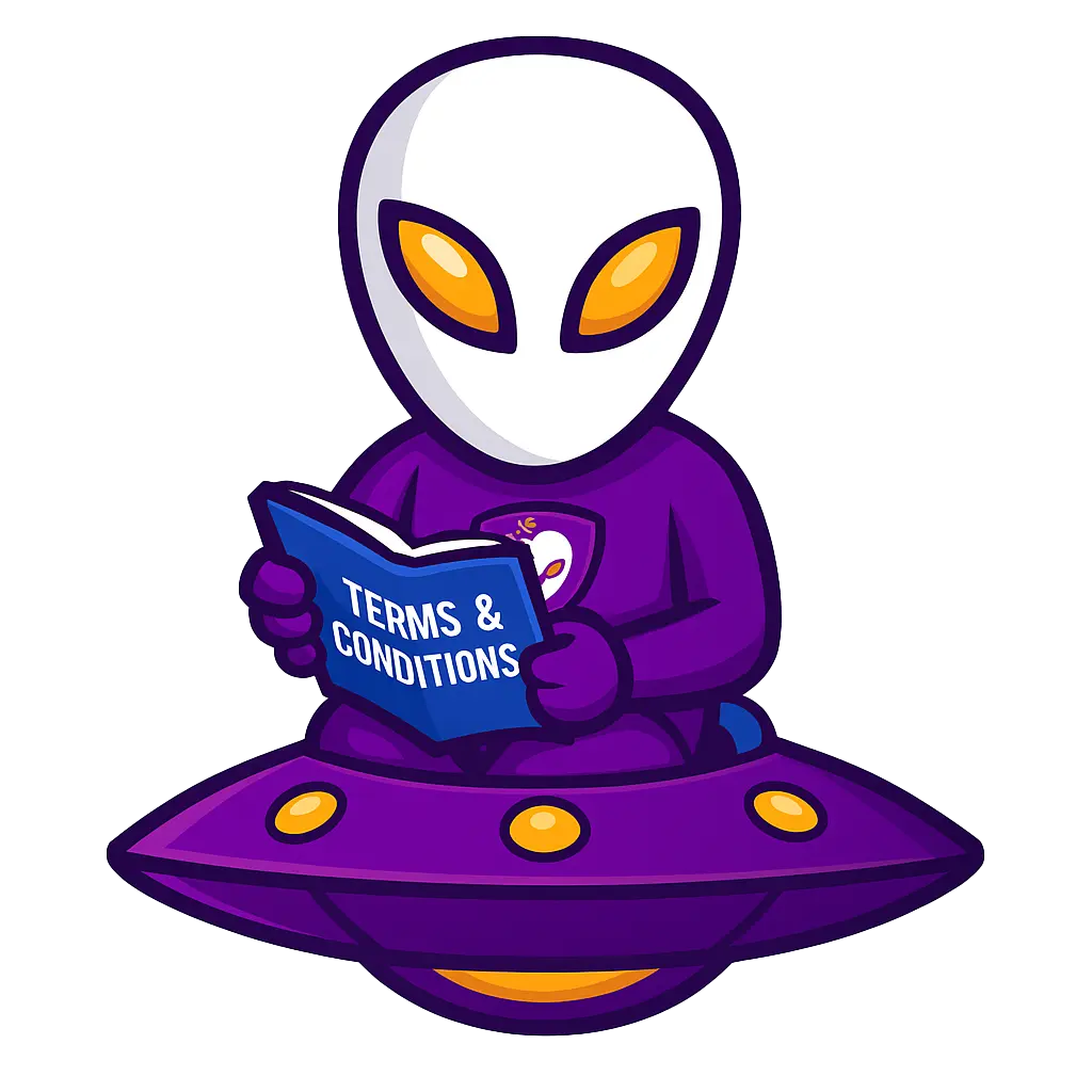 Mascota oficial de AlienGames.Store