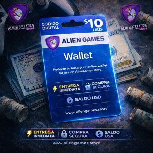 Wallet AlienGames