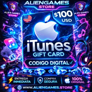 Apple iTunes Gift Card 100 USD código digital Apple Store región USA saldo Apple ID comprar