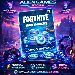 Fortnite V-Bucks 1000 comprar V-Bucks recarga Fortnite digital