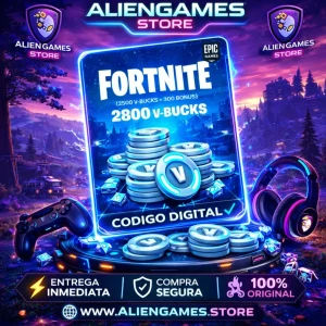 Fortnite V-Bucks 2800 comprar V-Bucks recarga Fortnite