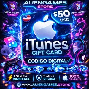 Apple iTunes Gift Card 50 USD código digital Apple ID región USA comprar saldo App Store