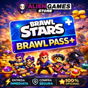 Brawl Stars Brawl Pass Plus recarga oficial comprar Brawl Pass Plus Brawl Stars entrega inmediata AlienGames Store