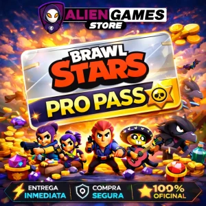 Brawl Stars Pro Pass Global pase premium Brawl Stars comprar Pro Pass Brawl Stars entrega inmediata AlienGames Store