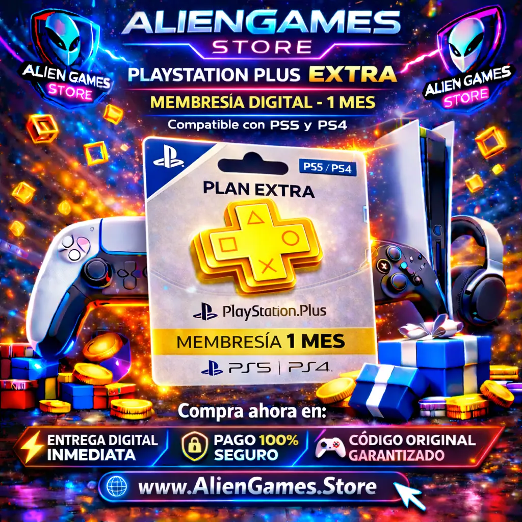 PlayStation Plus Extra (USA) 1 mes