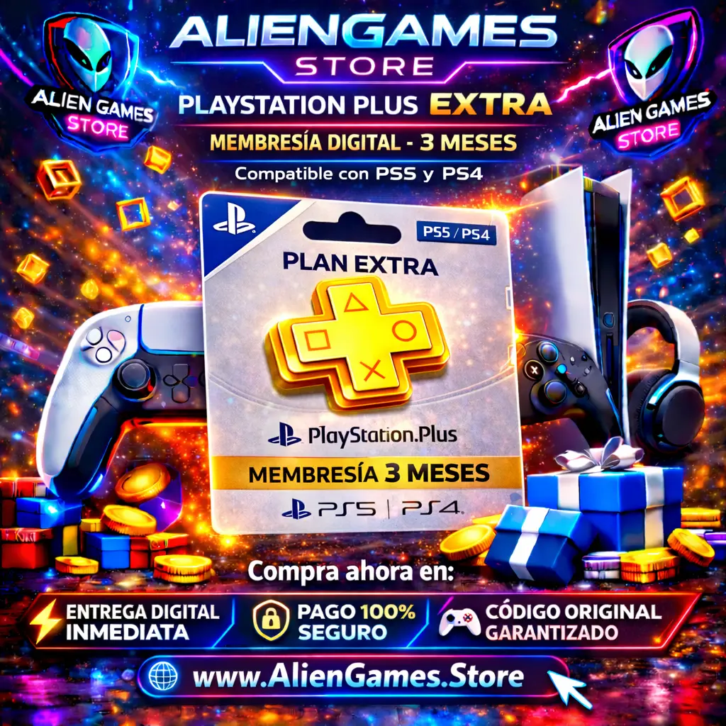 PlayStation Plus Extra (USA) 3 meses