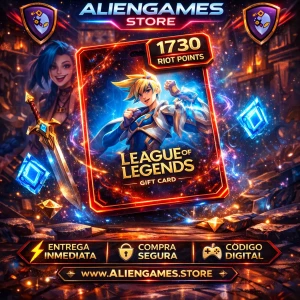 Riot Points 1730 RP comprar RP League of Legends recarga Riot Points
