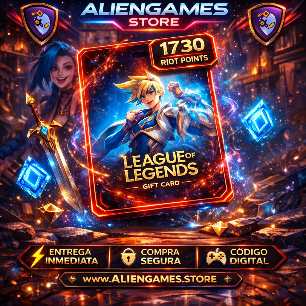 League Of Legends (USA) 1730 Riot Points