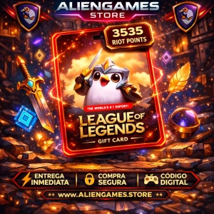 Riot Points 3535 RP comprar RP League of Legends recarga Riot Points digital