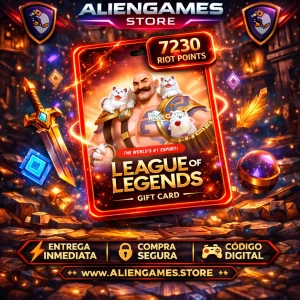 Riot Points 7230 RP comprar RP League of Legends recarga Riot Points