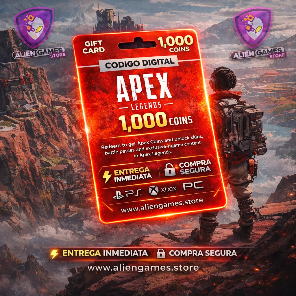 Monedas Apex Legends 1000