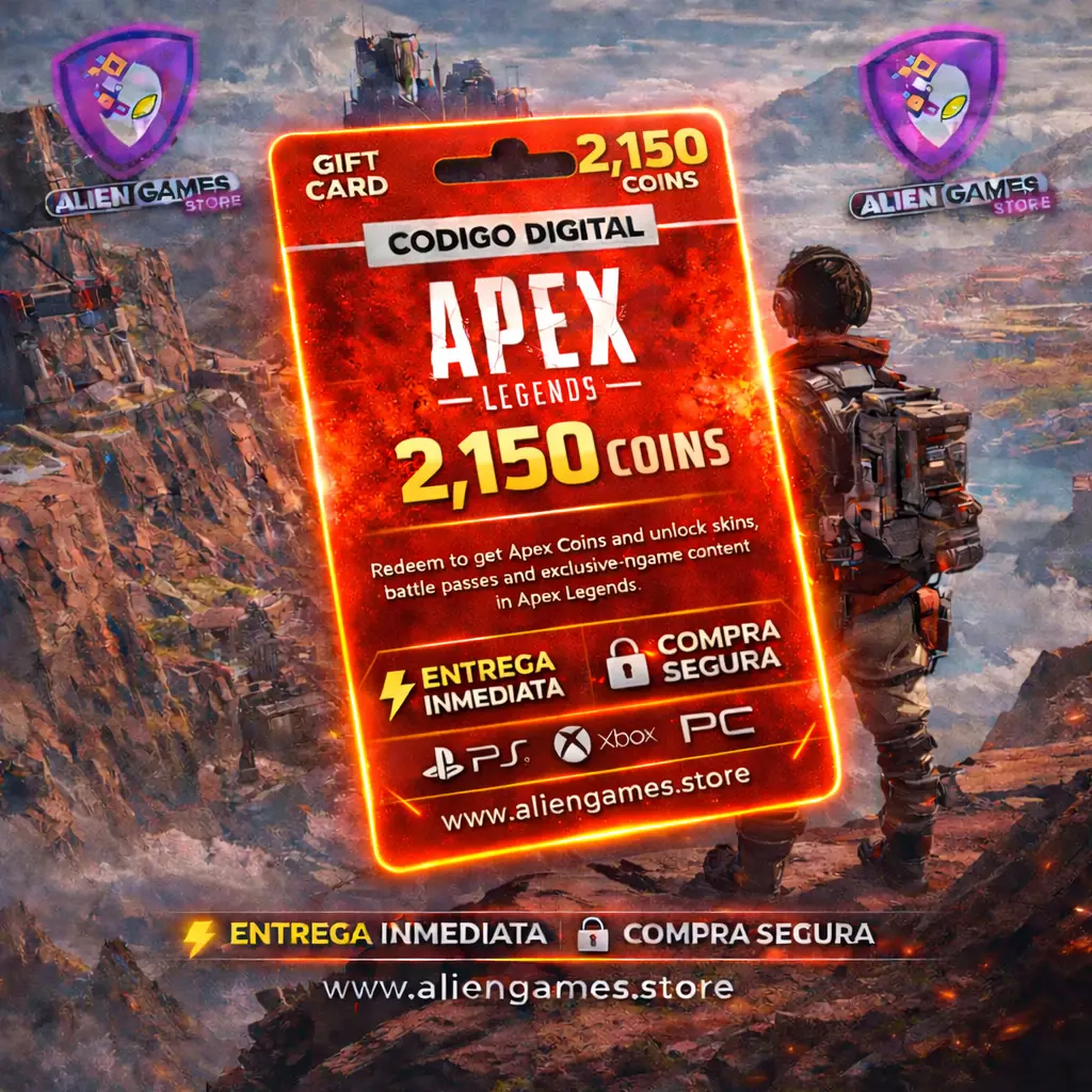 Monedas Apex Legends 2150