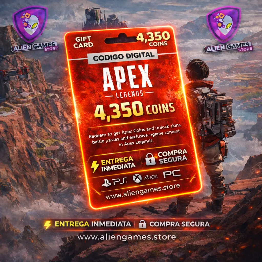Monedas Apex Legends 4350