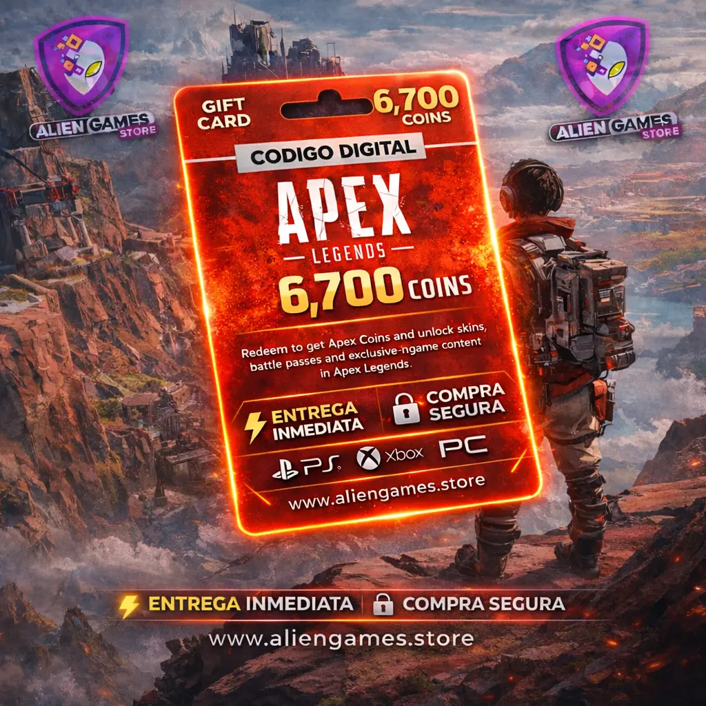 Monedas Apex Legends 6700