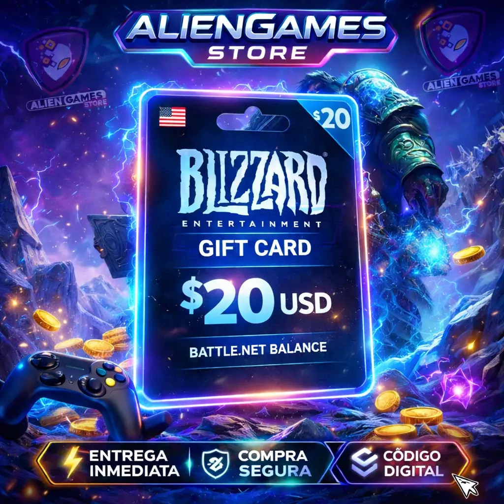 Tarjeta Battle.Net (USA) 20 dólares