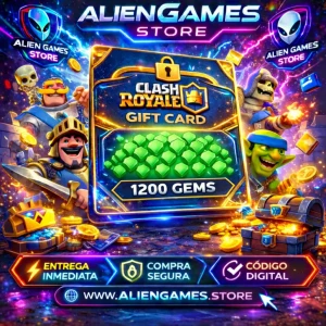 Clash Royale 1200 Gems comprar gemas Clash Royale recarga Clash Royale