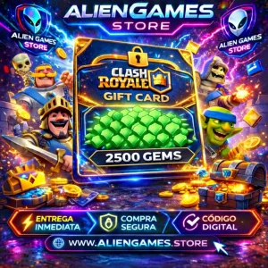 Clash Royale 2500 Gems recarga gemas Clash Royale comprar gems Clash Royale