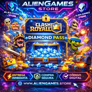 Clash Royale Diamond Pass comprar Clash Royale pase premium entrega inmediata