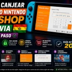 Guía paso a paso para canjear códigos Nintendo eShop en Bolivia usando Nintendo Switch y saldo digital en 2026.