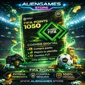 EA Sports FC 26 Points 1050 comprar FC Points recarga EA FC 26 AlienGames Store
