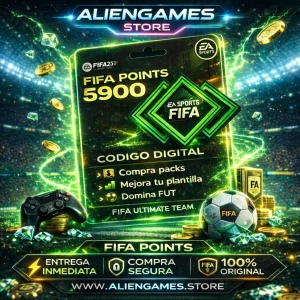 EA Sports FC 26 Points 5900 comprar FC Points recarga EA FC 26