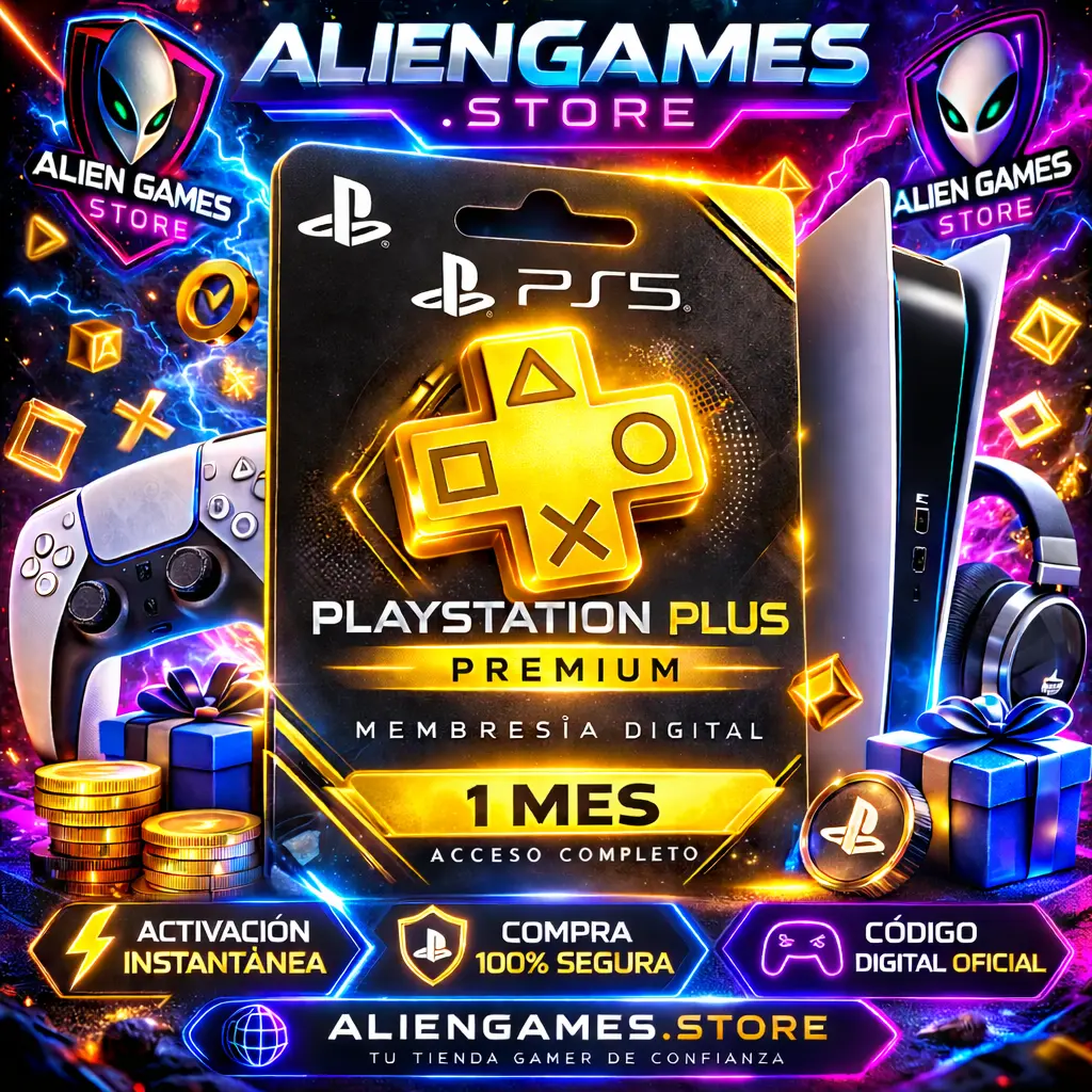 PlayStation Plus Premium (USA) 1 mes