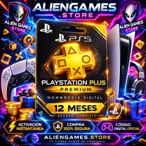 PlayStation Plus Premium 12 meses código digital suscripción PlayStation Plus Premium comprar