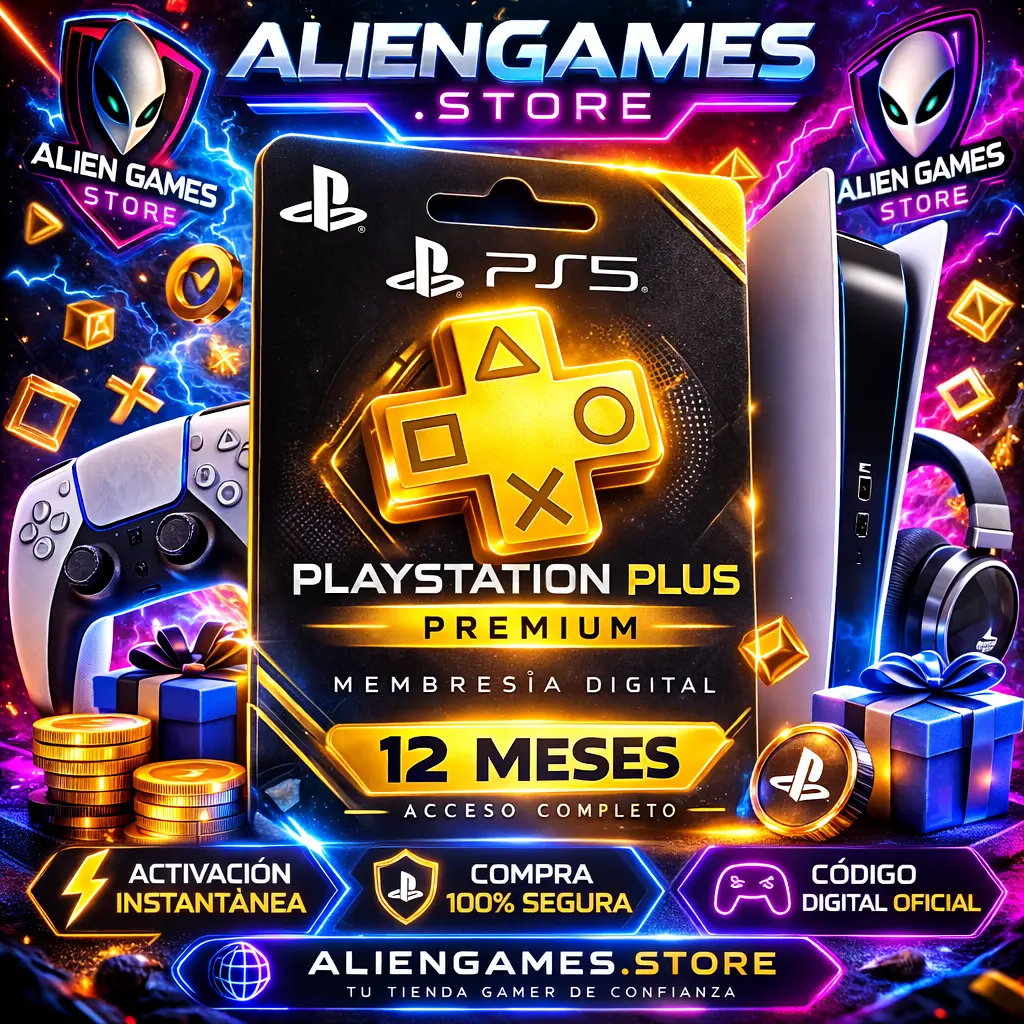 PlayStation Plus Premium (USA) 12 meses