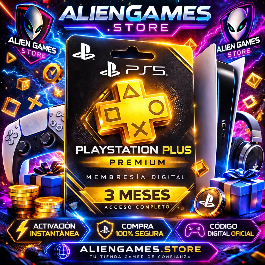 PlayStation Plus Premium (USA) 3 meses