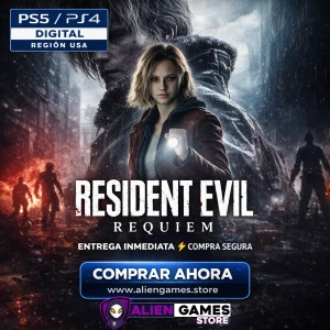 Resident Evil Requiem (PS5) – PSN USA