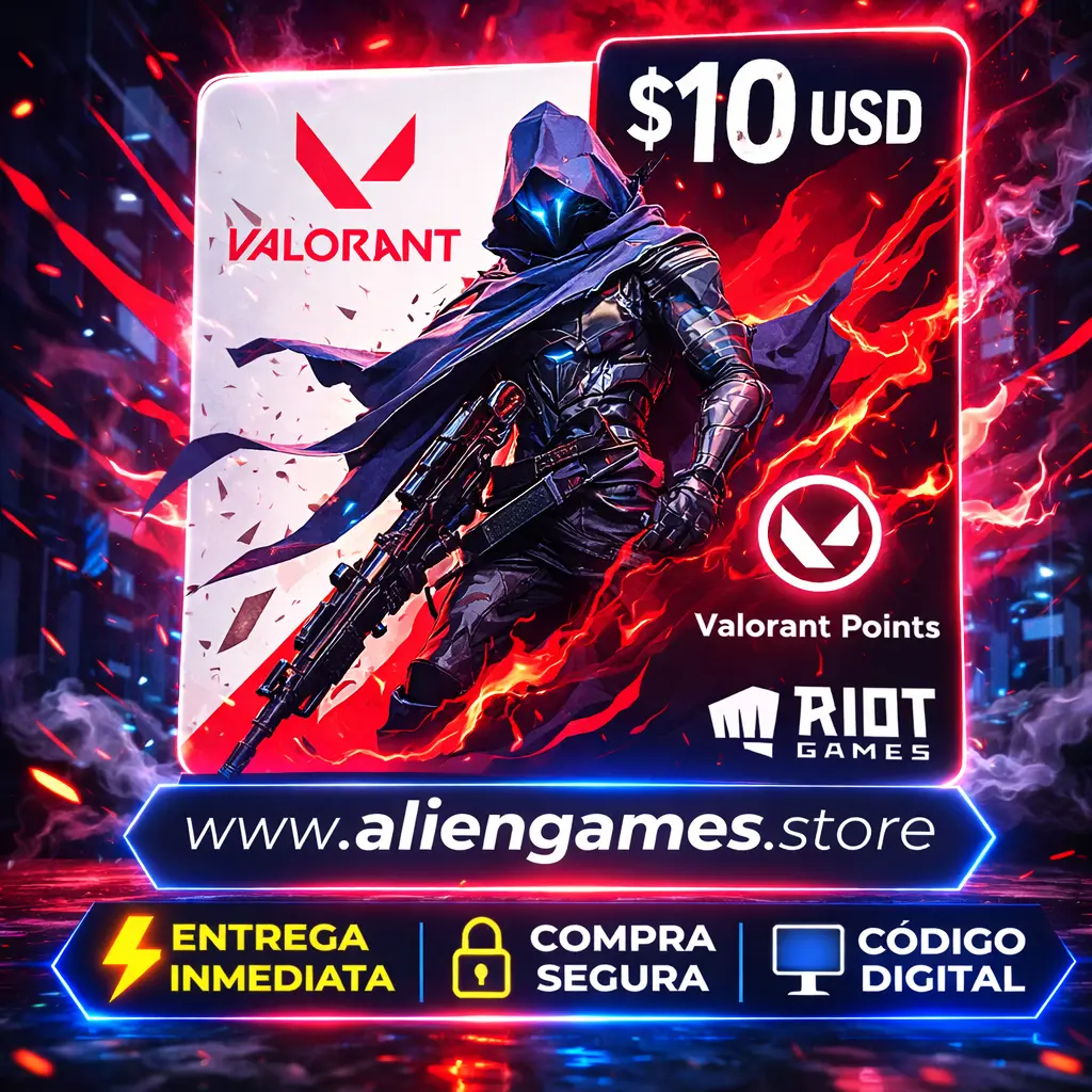 Valorant 10 Dólares