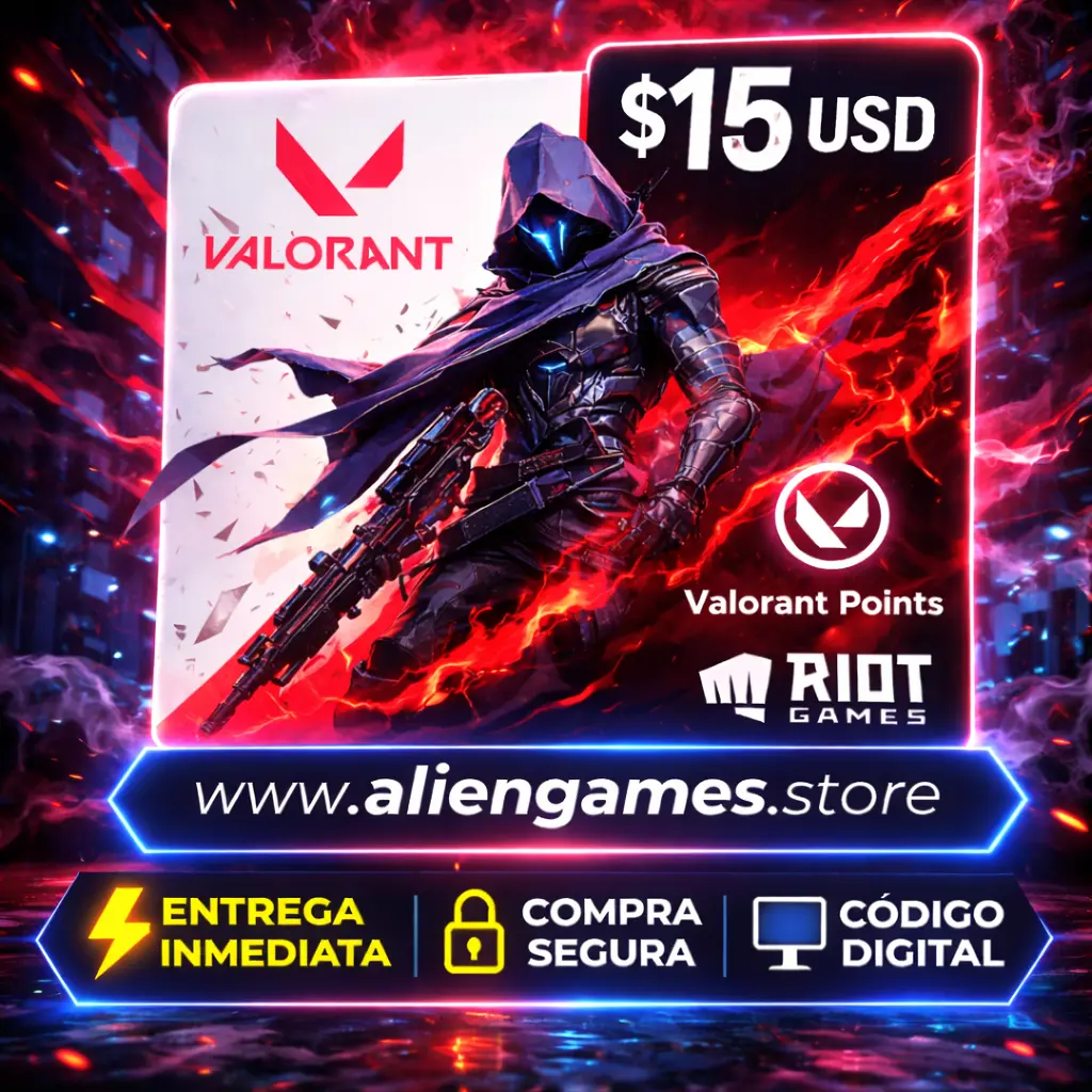 Valorant 15 Dólares