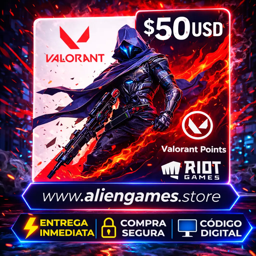 Valorant 50 Dólares