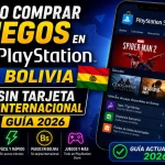 Banner tutorial sobre cómo comprar juegos en PlayStation desde Bolivia sin tarjeta internacional usando métodos de pago locales en 2026.