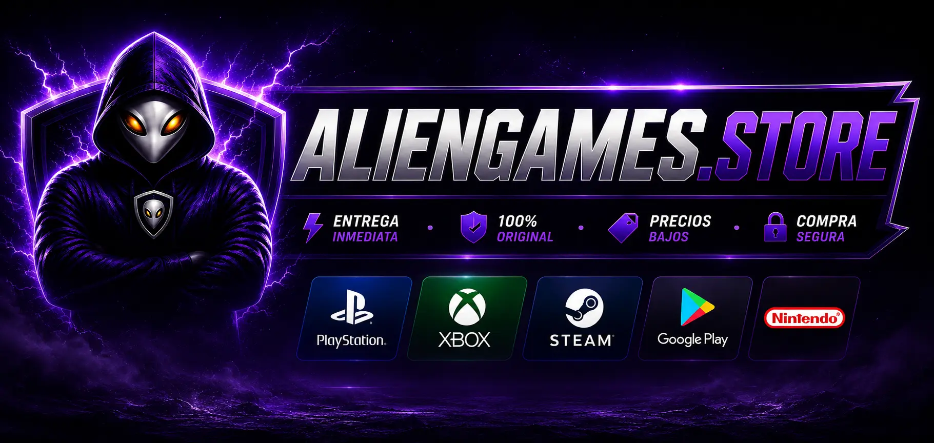 AlienGames Store