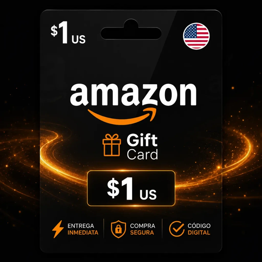 Amazon Gift Card 1 USD USA Digital | Entrega Inmediata