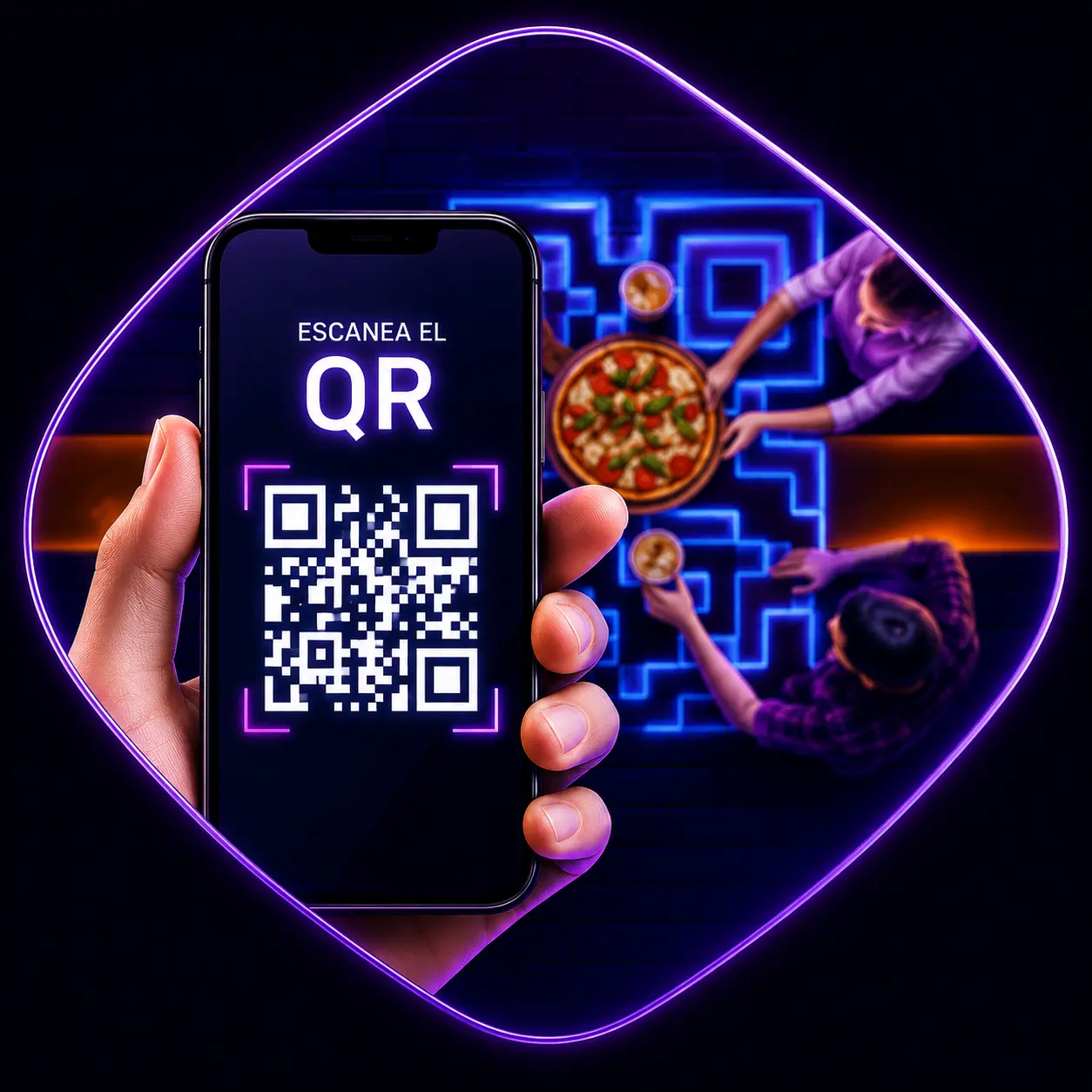 Pago mediante QR en AlienGames Store