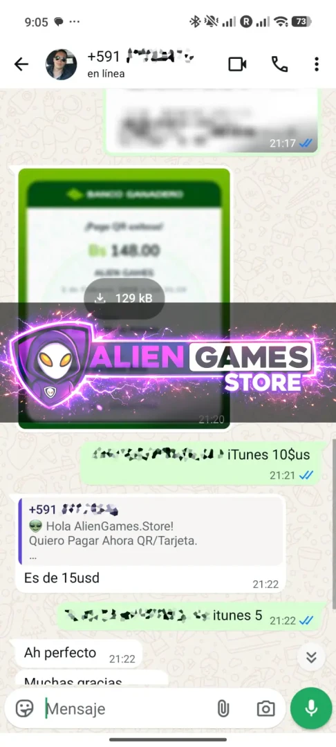 Reseña de Daniela R. en AlienGames