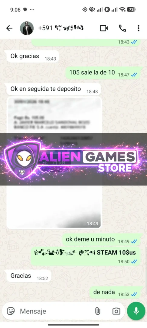 Reseña de Javier P. en AlienGames