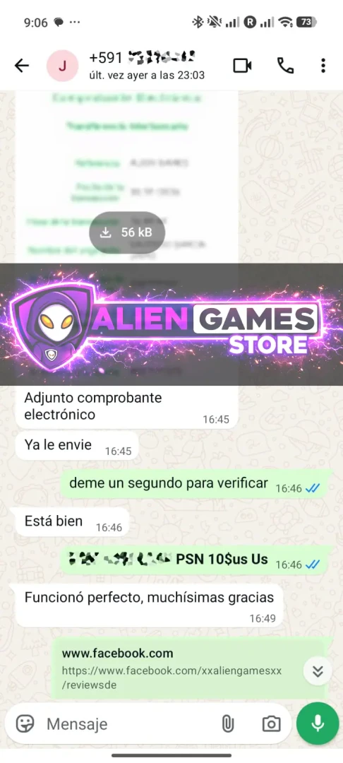 Reseña de Carlos M. en AlienGames
